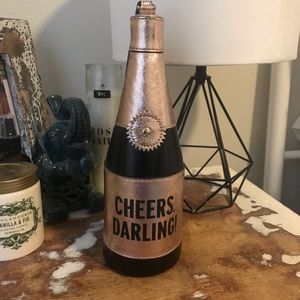 RARE Kate Spade Cheers Darling Champagne
